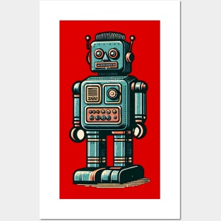 Robot Posters and Art